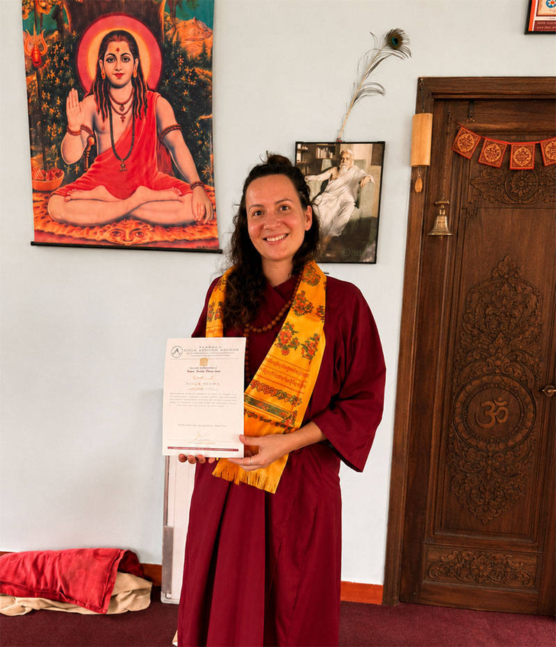 Adriana, Reiki gyakorló