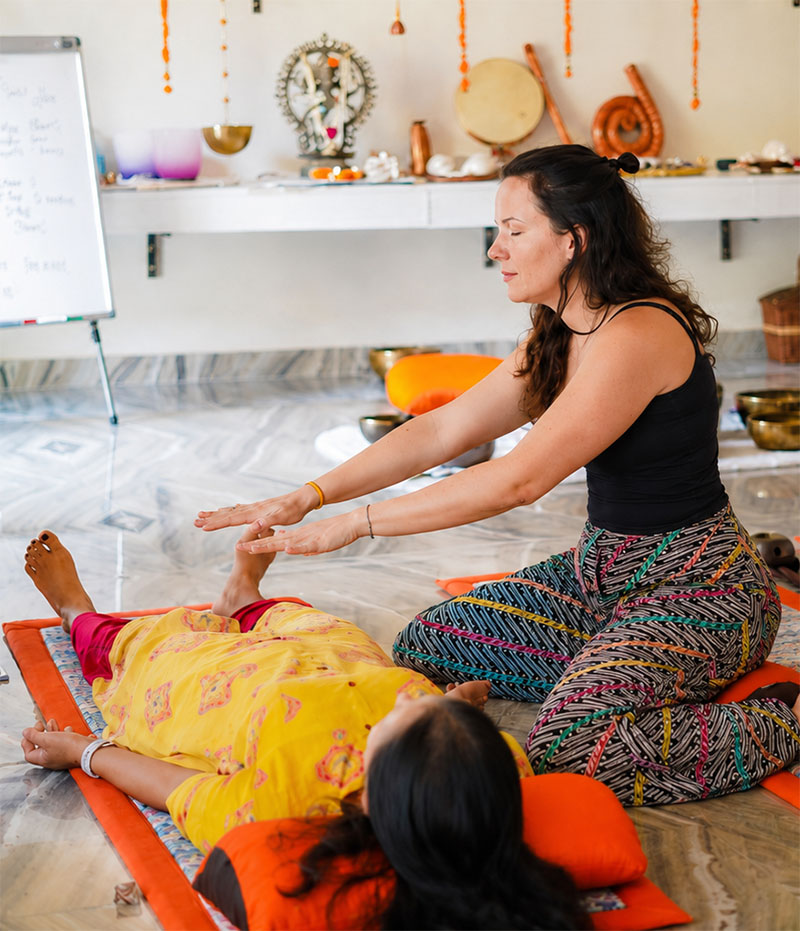 Reiki kezelés eredeti tibeti hangtálakkal